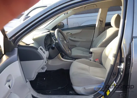 2013 Toyota Corolla L из США, поврежденный, VIN 2T1BU4EE0DC116853